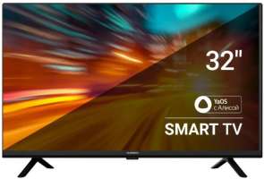 Телевизор SUNWIND SUN-LED32XS300 LED 32" Яндекс.ТВ черный HD 60Hz DVB-T DVB-T2 DVB-C DVB-S DVB-S2 USB Smart TV